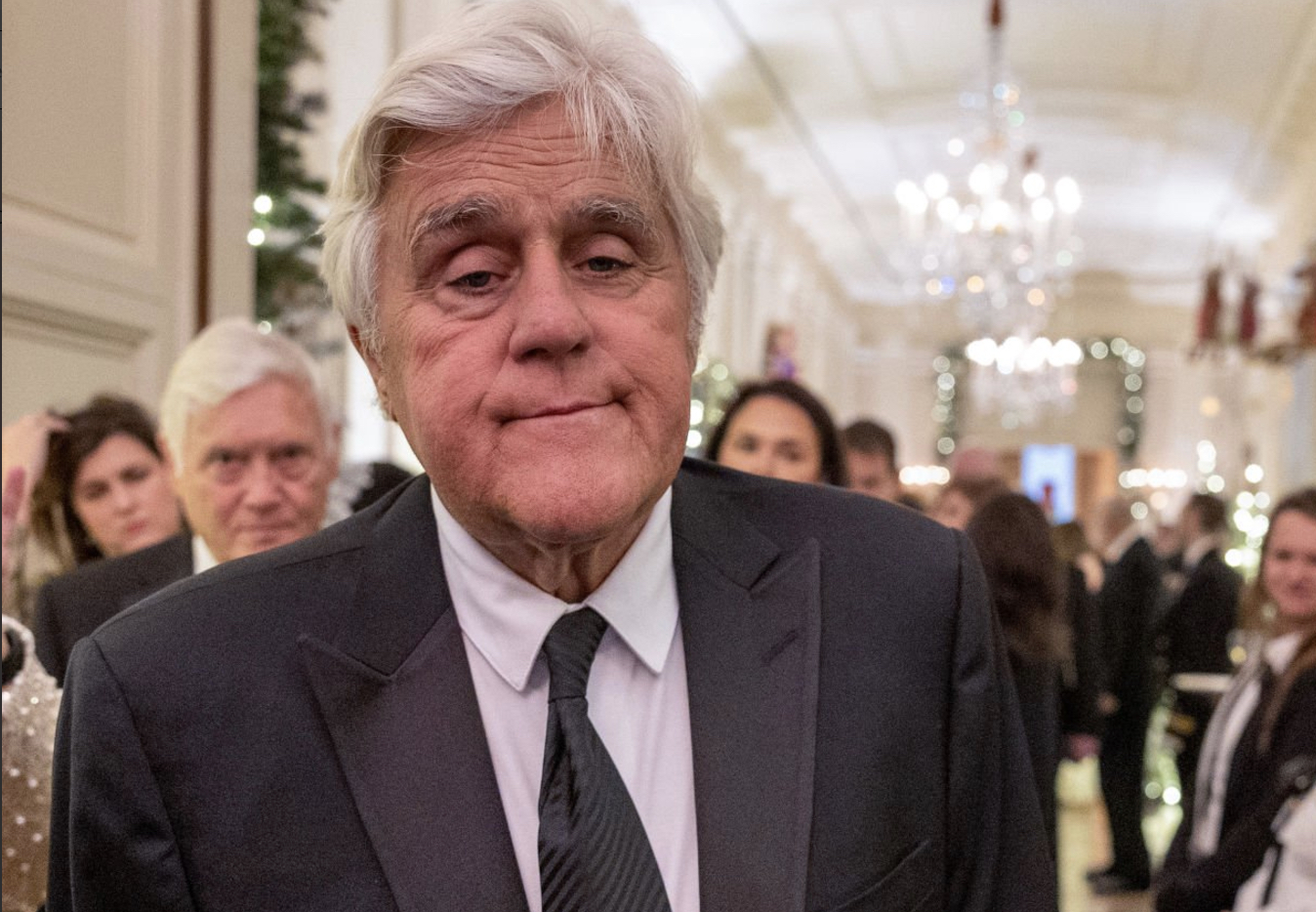Jay Leno at The White House